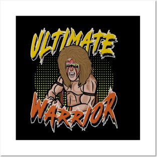 Ultimate Warrior Toon Posters and Art